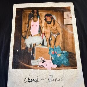 Cheech & Chong Black Graphic Tee Men’s size 3XL